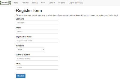 Registration Form